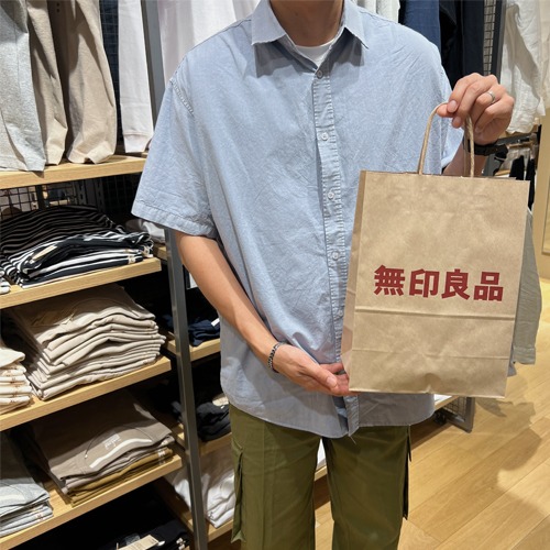 피그먼트 오사카 반팔 셔츠 (5 COLOR)